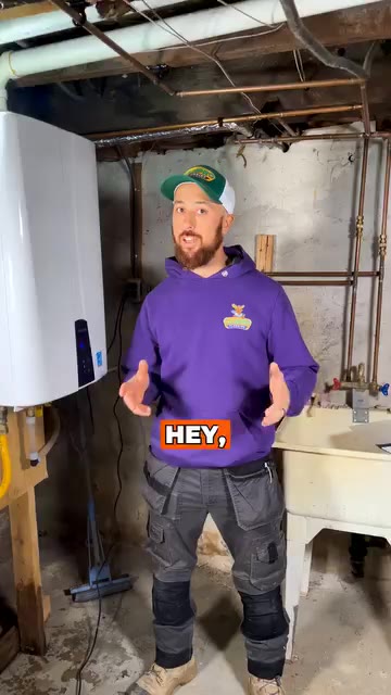 Canpro Plumbing ad: Hey Barrie and Orillia, just bought a new home?