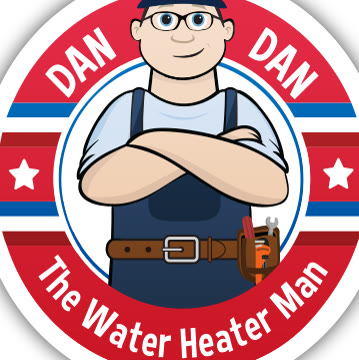 Dan Dan the Water Heater Man ad: Dan Dan The Water Heater Man 24 Hour Emergency Plumbing Repair. Hot water tank replacement around the clock!