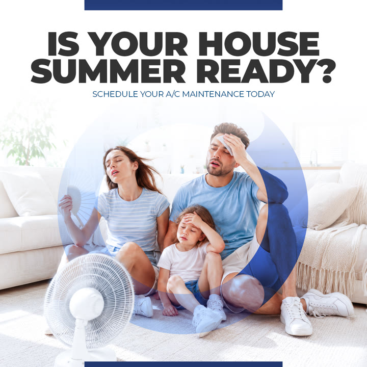 Ottawa Comfort Heating & Cooling ad: IS YOUR HOUSE SUMMER READY?