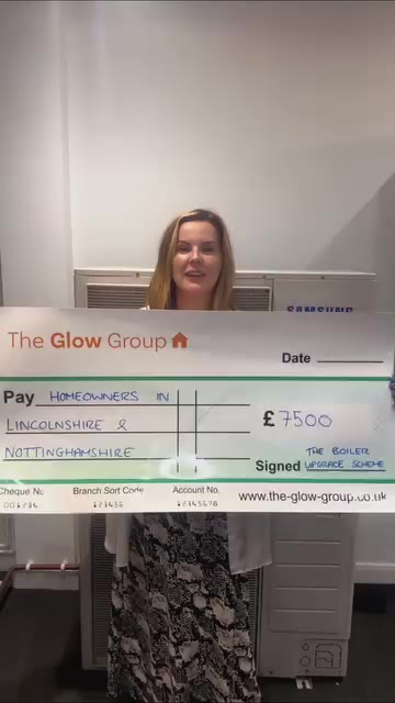 The Glow Group ad: Still unsure about an air source heat pump?