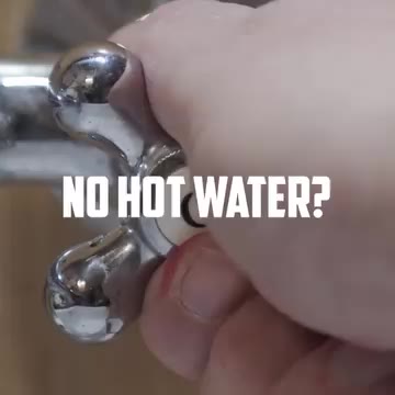 Arrow Plumbing & Heating ad: No hot water?