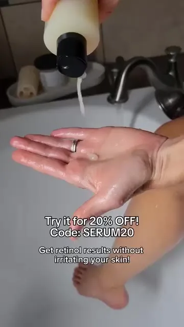 Beauty From Bees video ad for a body serum