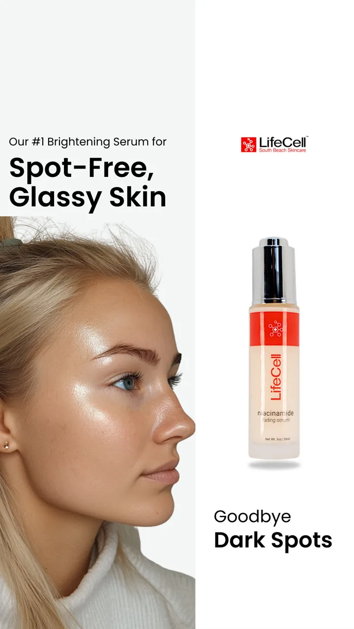 LifeCell Skin carousel ad, card 1 of 2